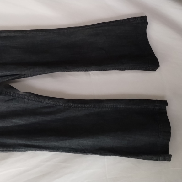 FREE STYLE REVOLUTION WOMEN PLUS SIZE BOTTOM WIDE LEG PANT - Picture 3 of 8